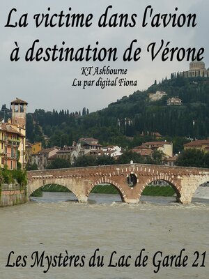 cover image of La victime dans l'avion à destination de Vérone